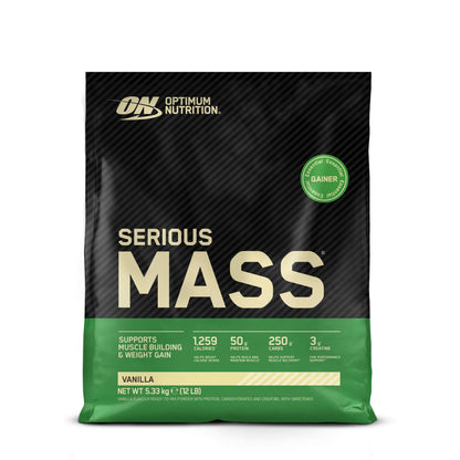 Optimum Nutrition - Serious Mass 5328g - 5344g Beutel