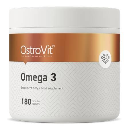 OstroVit - Omega 3 180 Kapsel Dose