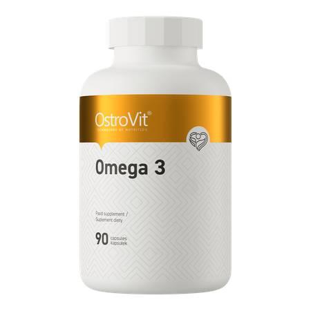 OstroVit - Omega 3 90 Kapsel Dose