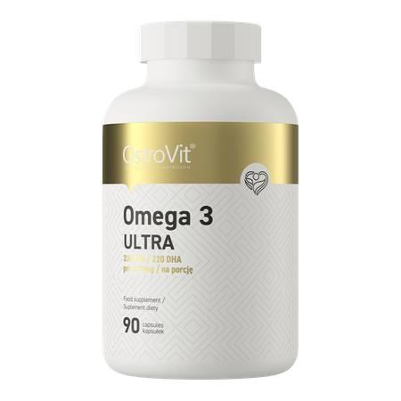 OstroVit - Omega 3 Ultra 90 Kapseln Dose