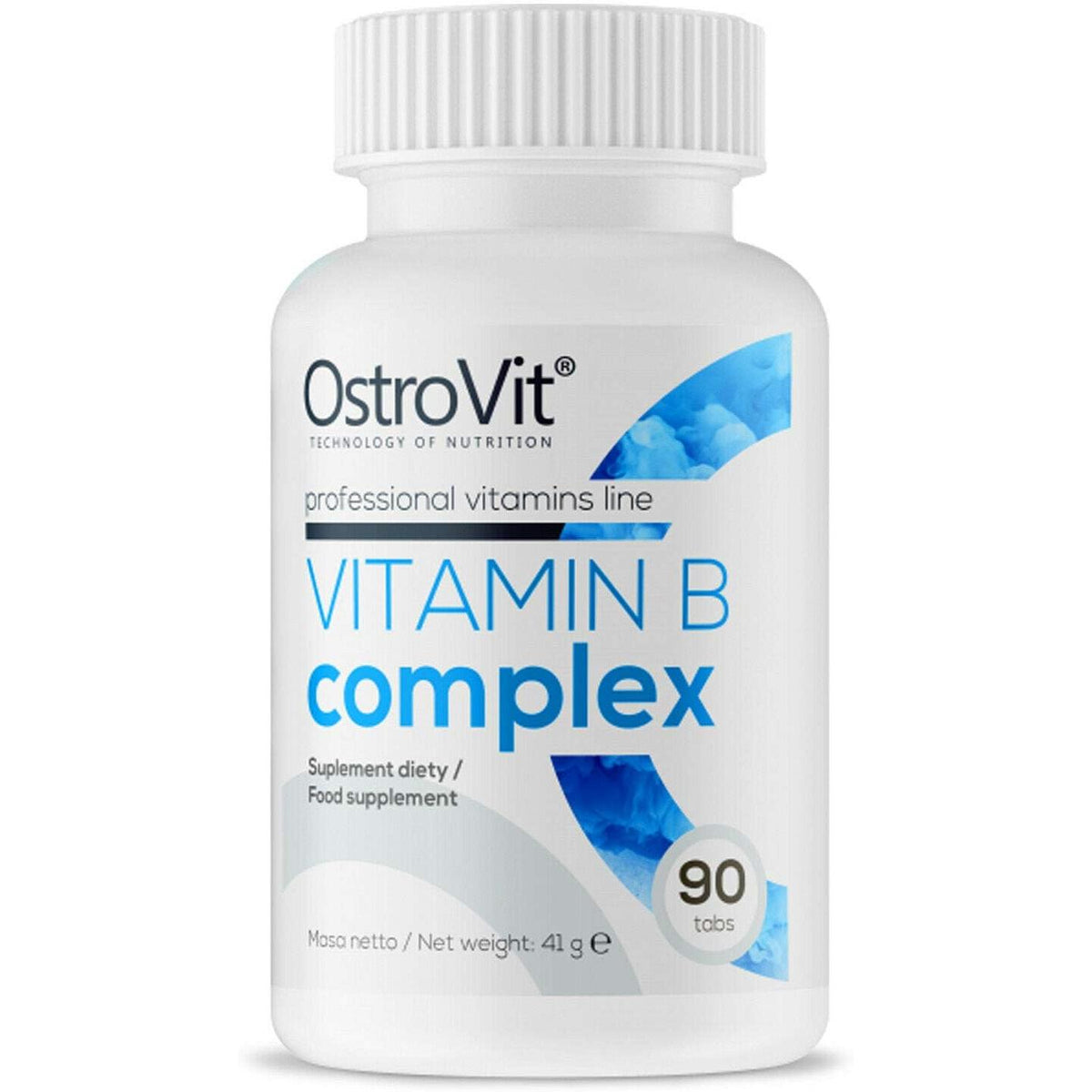 OstroVit - Vitamin B Complex 90 Tabletten Dose