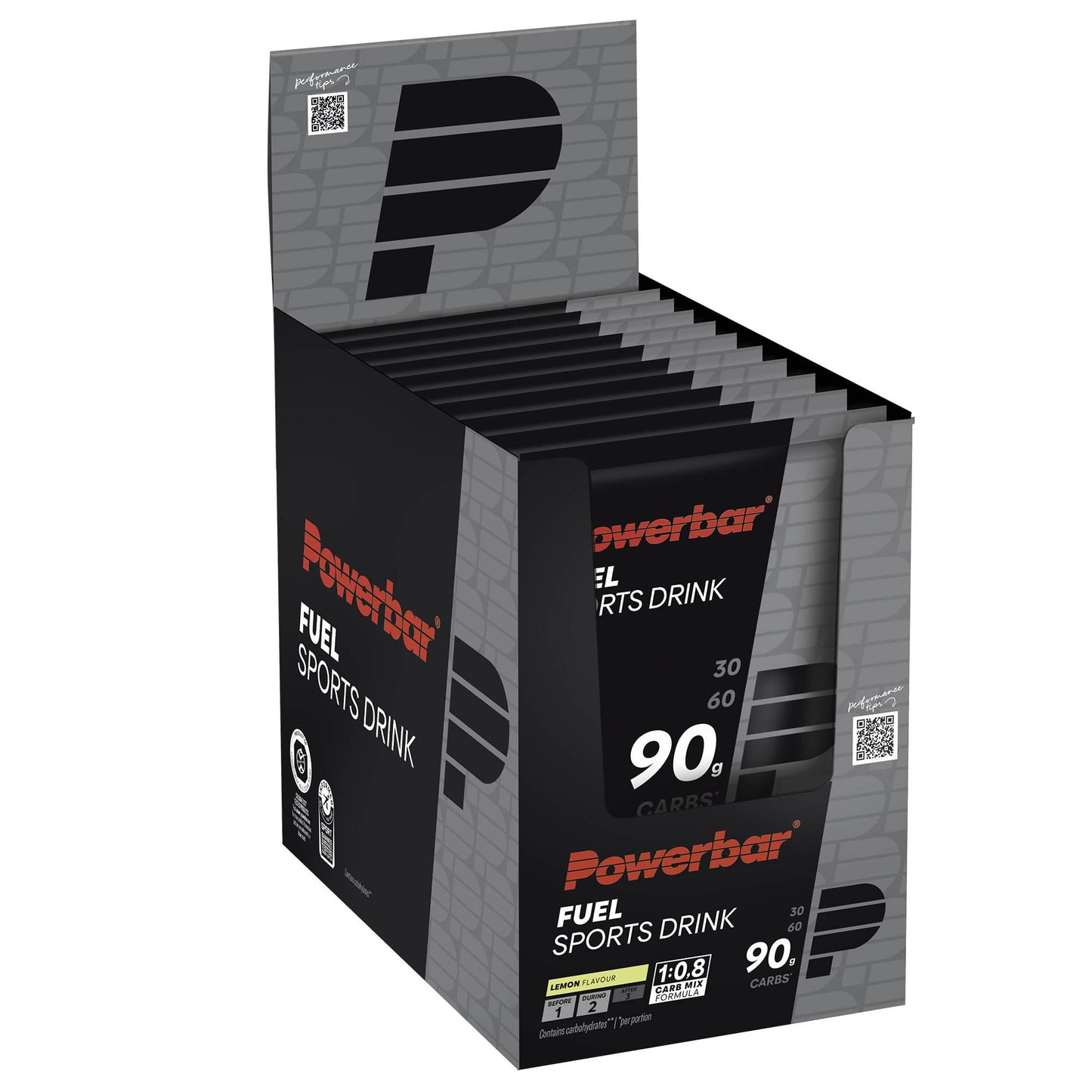 Powerbar - Black Line Fuel 90 Sports Drink 10 x 94g Beutel