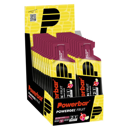 Powerbar - Fruit Gel  24 x 41g Beutel