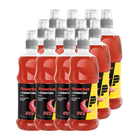 Powerbar - L-Carnitine Drink 12 x 500ml