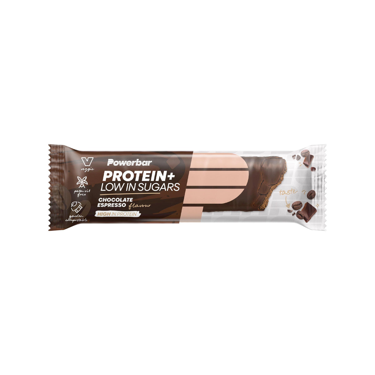 Powerbar - Protein Plus Low Sugar 1 x 35g Riegel