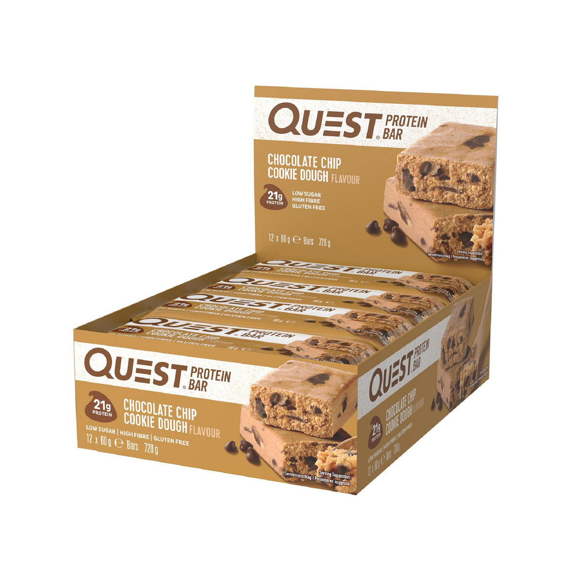 Quest Nutrition - Quest Bar 12 x 60g Riegel