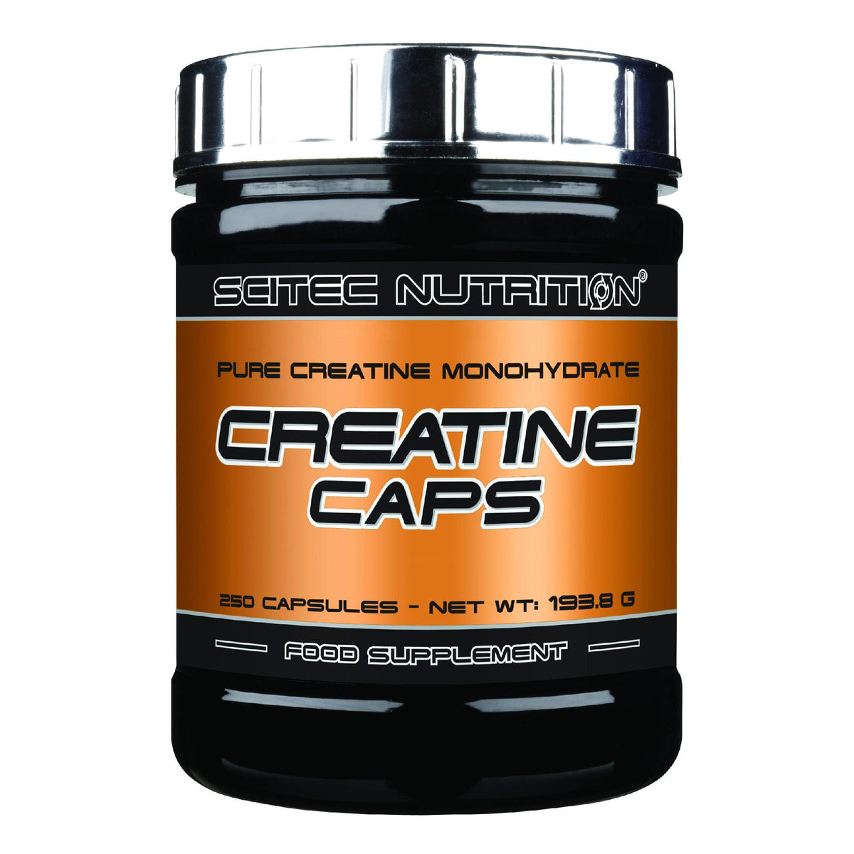 Scitec - 100% Creatin Monohydrat 250 Kapseln Dose