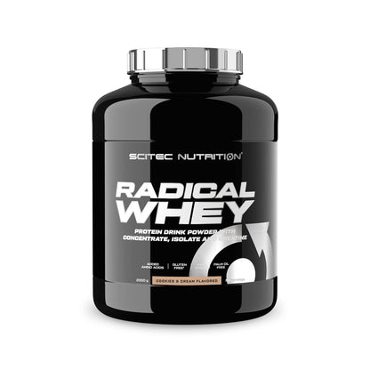 Scitec - Radical Whey Protein 2000g Dose