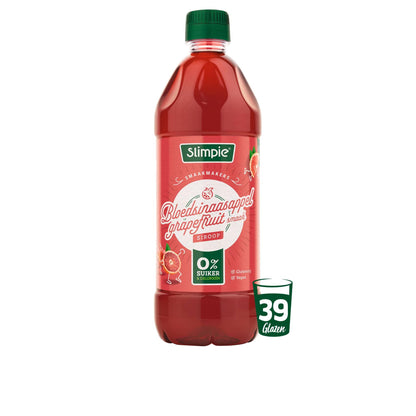 Slimpie - Zuckerfreier Limonaden - Sirup 650ml Flasche