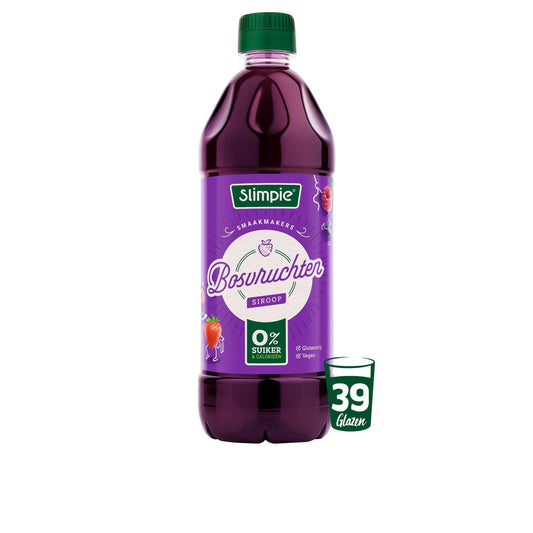 Slimpie - Zuckerfreier Limonaden - Sirup 6 x 650ml Flasche
