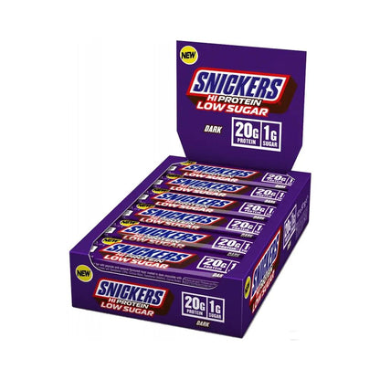 Snickers - Low Sugar Hi Protein Bar 12 x 55g - 57g Riegel