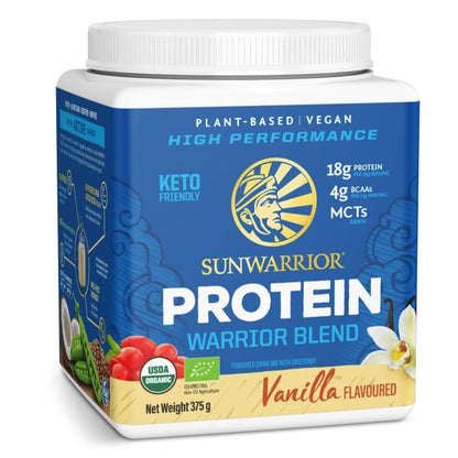 Sunwarrior - Protein Warrior Blend 375g Dose