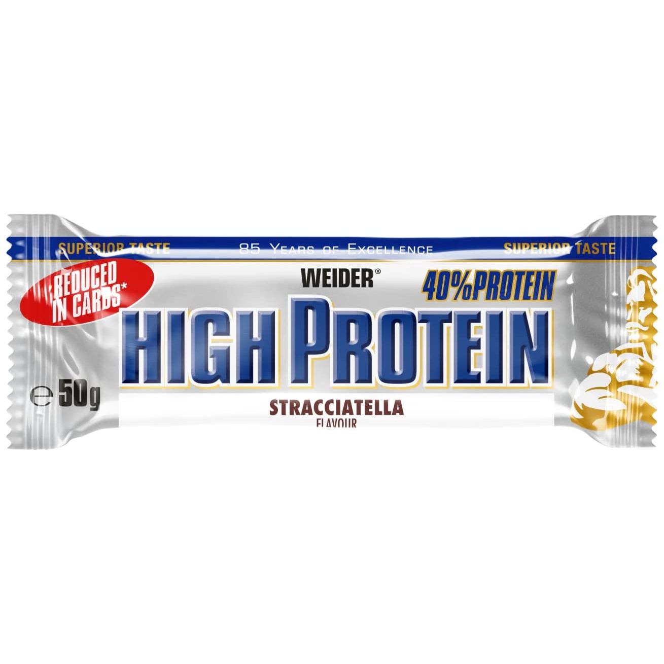 Weider - 40% Protein Riegel 1 x 50g